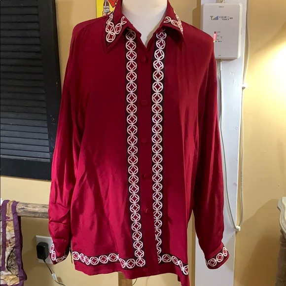 Diane Von Furstenberg Tops - Diane von furstenberg blouse